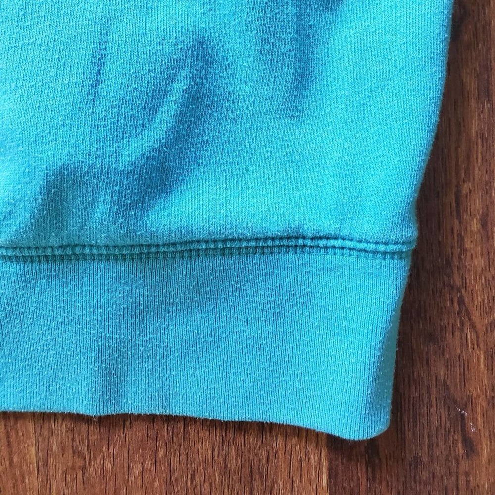 PINK VICTORIA'S SECRET LIGHT BLUE HOODIE - Picture 6 of 6